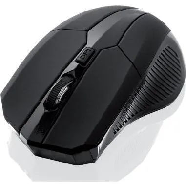 iBox i005 PRO trdls laser-mus 1600 DPI, sort