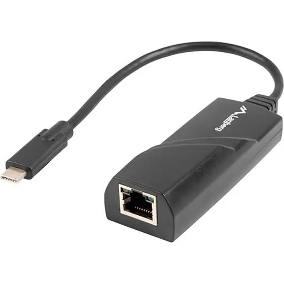 Lanberg USB-C 3.1 Gigabit Netværksadapter (NC-1000-02)
