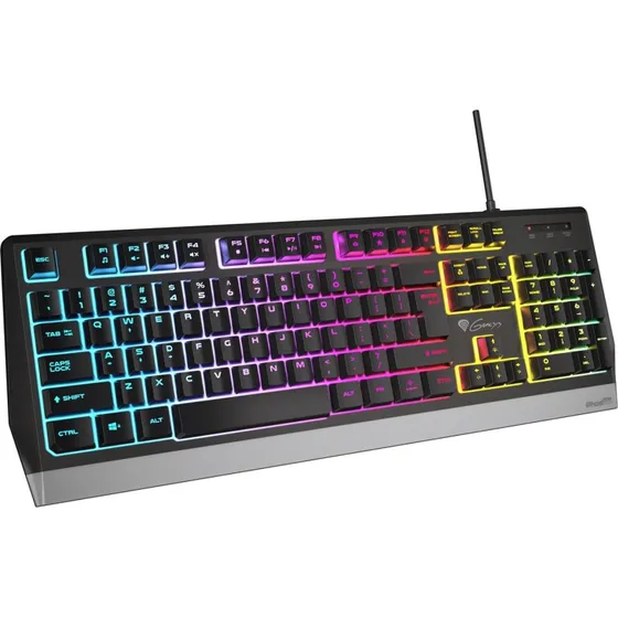 Genesis Rhod 300 RGB  Gaming tastatur, fuld strrelse