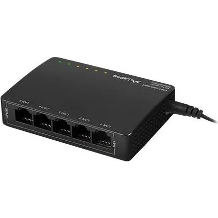 Lanberg DSP3-1005 5-port Gigabit PoE+ (60W)