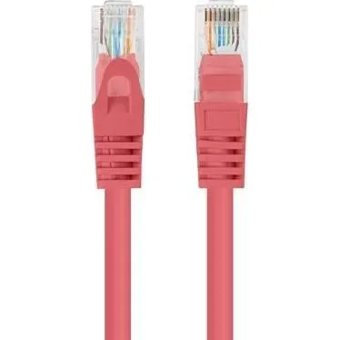 Lanberg Cat6 UTP patchkabel 1,5 m rød – 10-pak