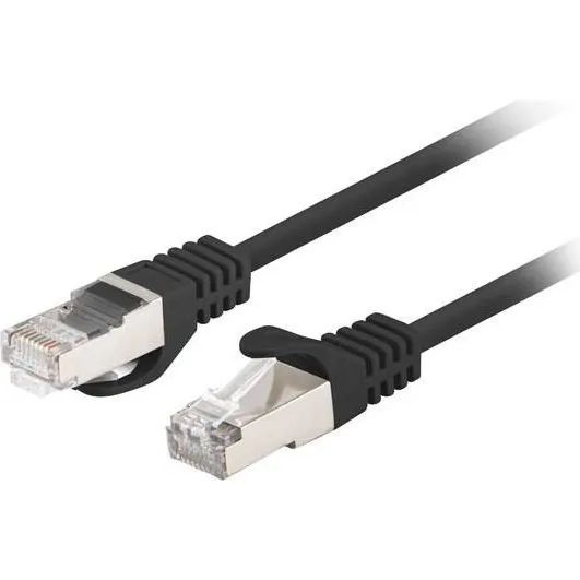 Lanberg Cat6 F/UTP 3 m netværkskabel – sort