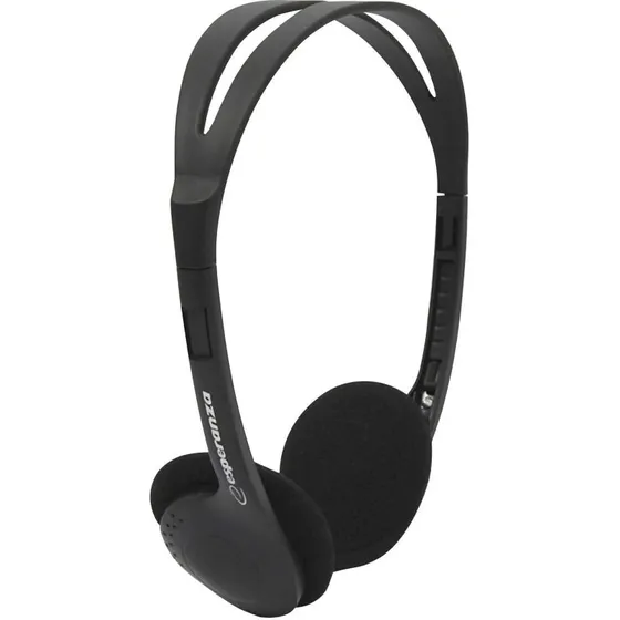 Esperanza Disco EH119 – Kablede stereohovedtelefoner, sort