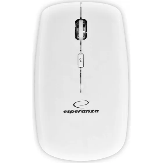 Esperanza EM120W Trdls Optisk Mus 2.4 GHz, Hvid