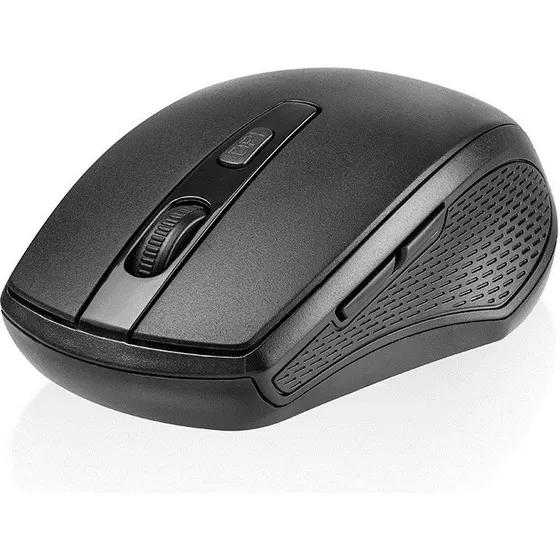 Tracer Trdls Optisk Mus 1600 DPI  6 knapper (Sort)