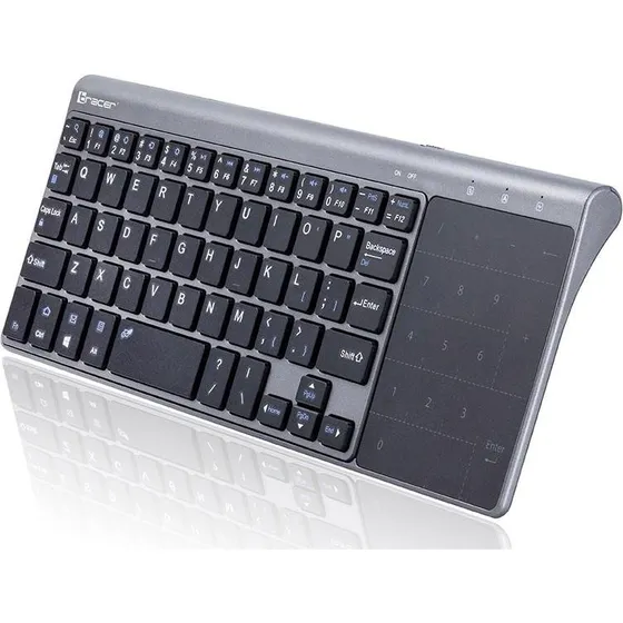 Tracer EXpert trdlst kompakt tastatur med touchpad