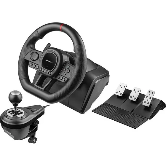 Tracer SimRacer rat- og pedalst med gearskifte (kablet)