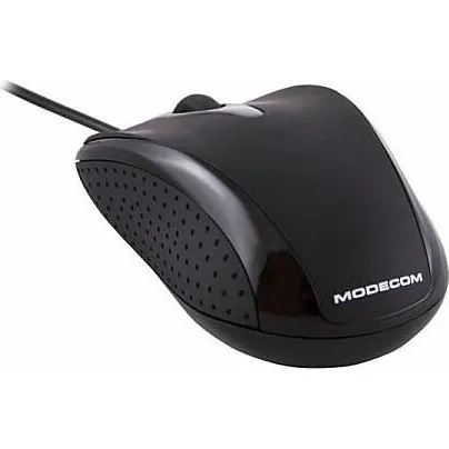 MODECOM MC-M4 kablet optisk mus – 800 DPI, mat sort