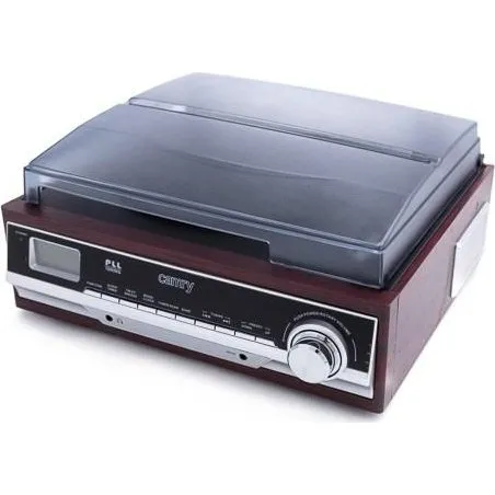 Camry CR1113 pladespiller med radio og hjttalere