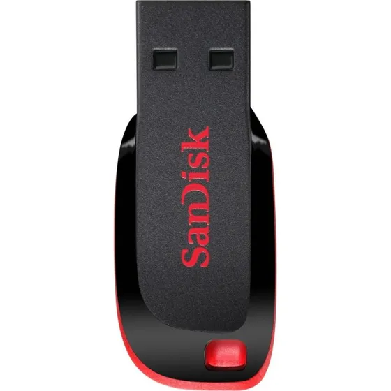 SanDisk Cruzer Blade 64 GB USB 2.0 - sort/rd