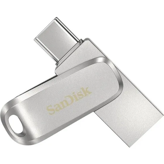 SanDisk Ultra Dual Drive Luxe 256 GB  USB-C & USB-A