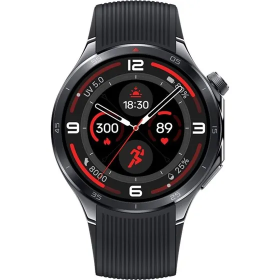 OnePlus Watch 3 46 mm  Obsidian Titanium (Sort)