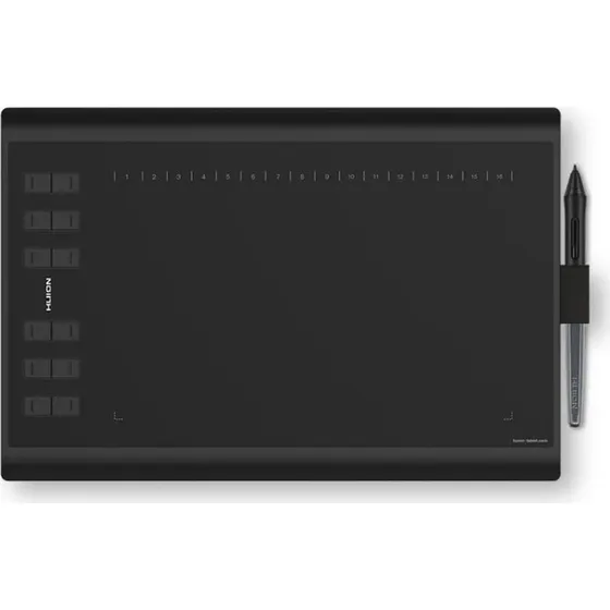 Huion Inspiroy H1060P grafiktablet  25,215,9 cm