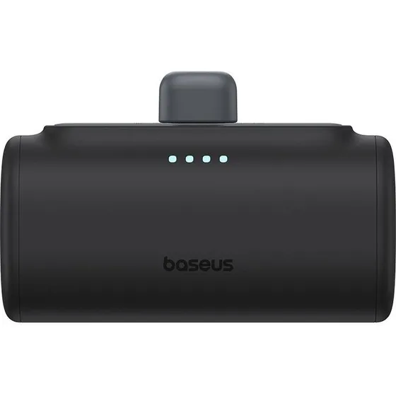 Baseus Compact Powerbank 5000 mAh 20W USB‑C – Sort
