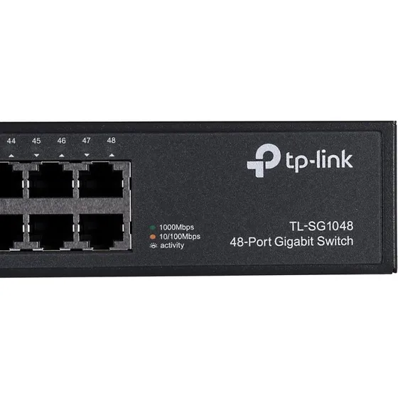 TP-Link TL-SG1048 48-port Gigabit Rackmount (Unmanaged)