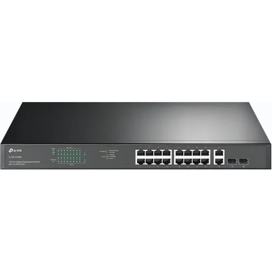 TP-Link JetStream TL-SG1218MP 18-port Gigabit PoE+ (250W)