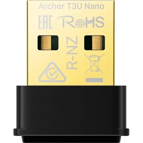 TP-Link Archer T3U Nano AC1300 USB WiFi 5-adapter