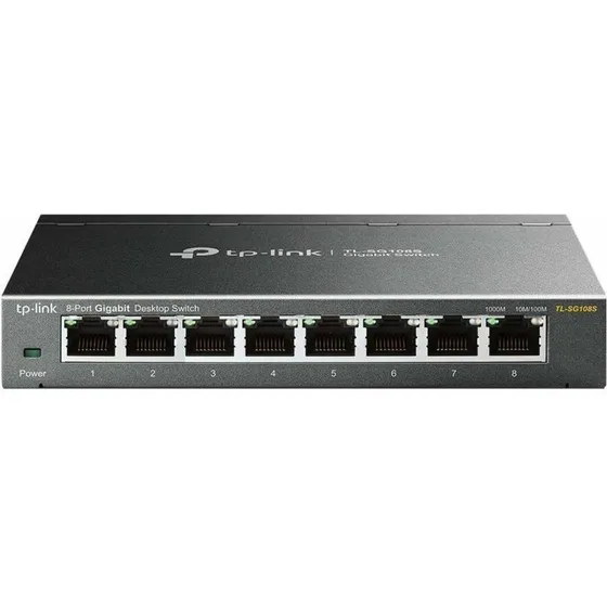 TP-Link TL-SG108S 8-port Gigabit desktop switch