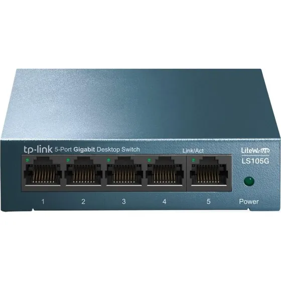 TP-Link LS105G 5-port Gigabit Desktop Switch (Unmanaged)