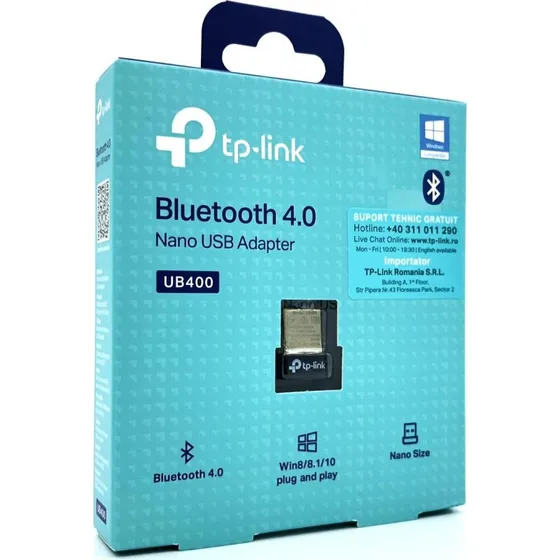 TP-Link UB400 Bluetooth 4.0 Nano USB-adapter