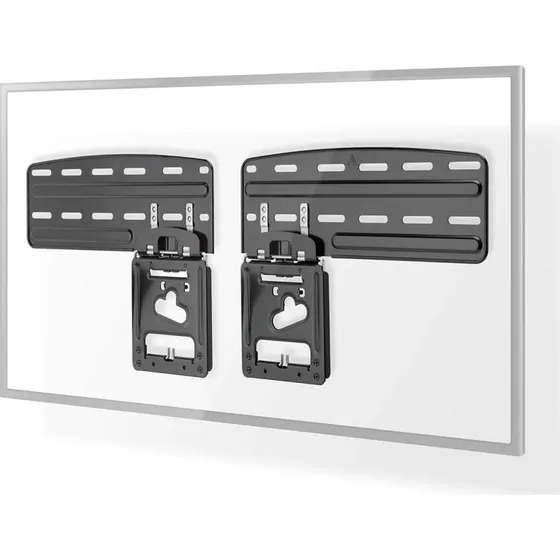 Nedis Fast TV Vgbeslag 4385" Micro-Gap Sort