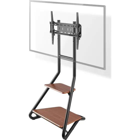 Nedis TV-gulvstander Bauhaus 3775" brun/sort