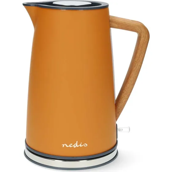 Nedis Soft-Touch Elkedel 1,7 L 2200W - Orange