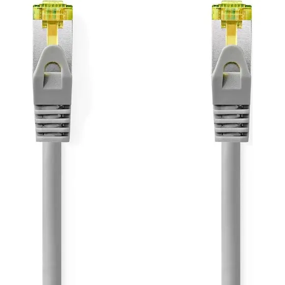 CAT7 netværkskabel S/FTP RJ45-RJ45 20 m – LSZH, grå