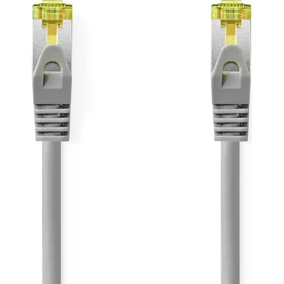 Nedis CAT8.1 S/FTP netværkskabel RJ45-RJ45 10 m (grå)