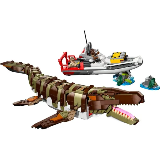 LEGO Jurassic World 76974 – Klodsbygget mosasaur (858 dele)