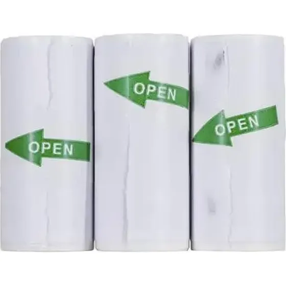 Denver PSP-43 selvklbende termoruller 3-pak (KPC-1363/1370/MBP-32B)