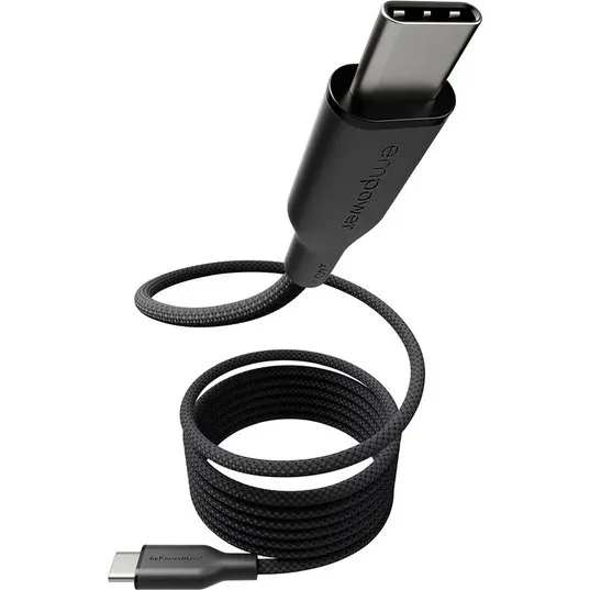PanzerGlass empower Magnetic USB-C 240W 1,5m  Sort