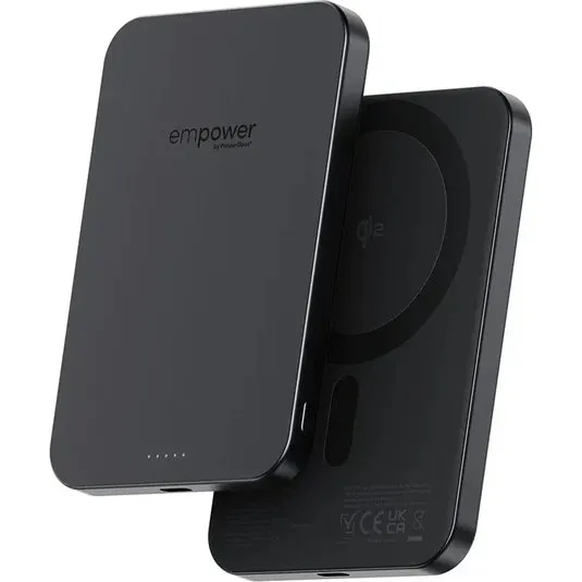 PanzerGlass empower 5000 mAh trdls powerbank  Space Black