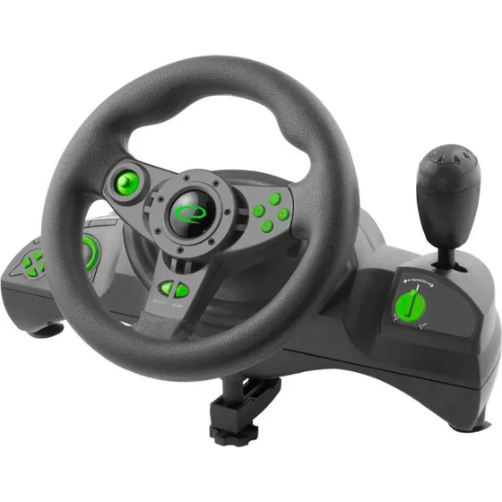 Esperanza Nitro rat og pedalsæt til PC/PS3 (USB)