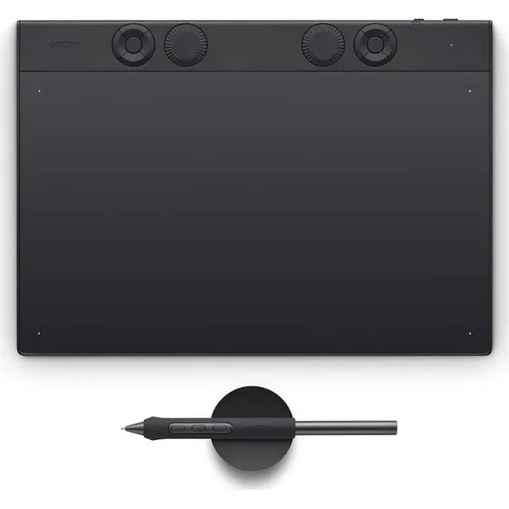 Wacom Intuos Pro M (2025)  Tegneplade, Bluetooth/USB