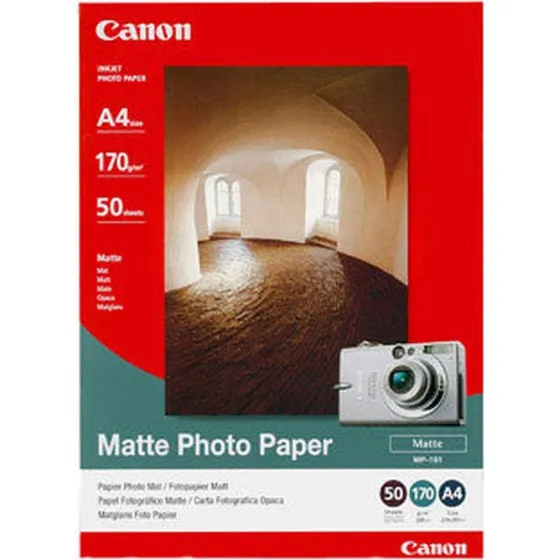 Canon MP-101 Matte Fotopapir A4 50 ark (170 g/m)