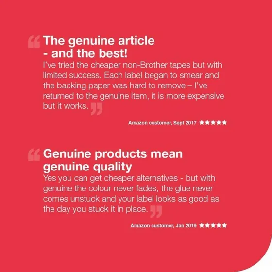 Brother TZe-M961 lamineret bnd 36 mm (sort p slv)