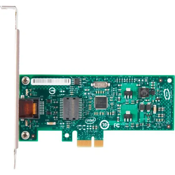 Intel Gigabit CT PCIe x1 Netvrksadapter 1 Gbps (lavprofil)