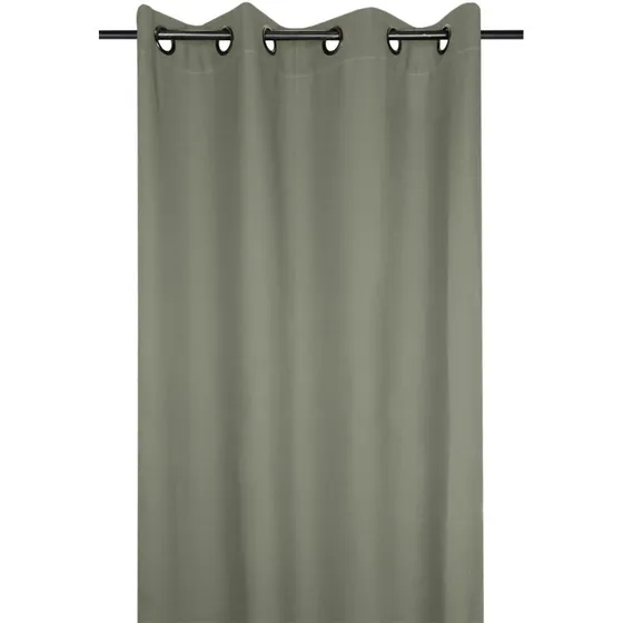 Nelson Sage gardin 135×240 cm, sage (100% polyester, øjer)