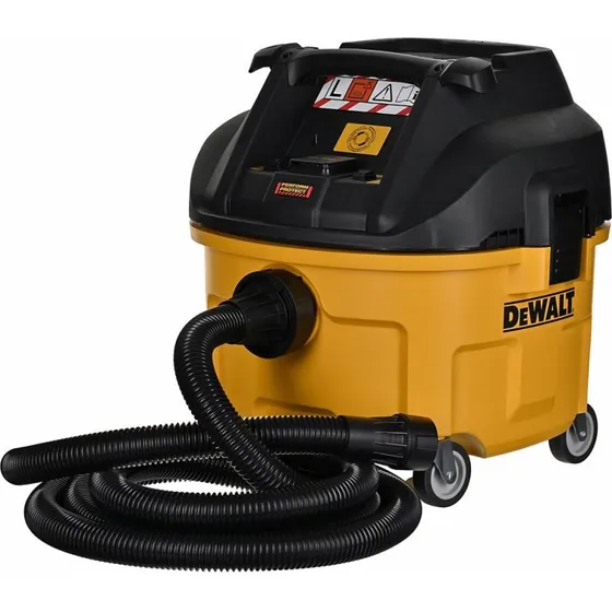 DeWALT DWV901L vd-/trstvsuger 30 L, 1400 W