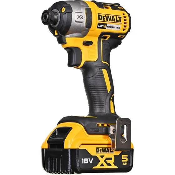 DeWALT DCF887P2-QW 18V slagngle 1/4", 205 Nm (2x5Ah)