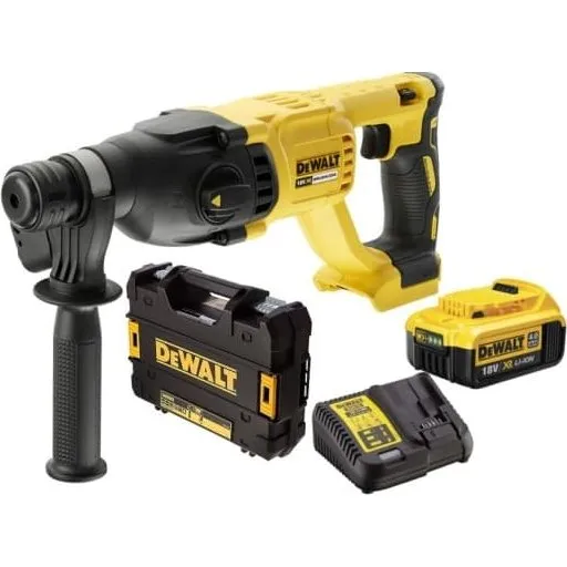 DeWalt DCH133M1 18V SDS+ borehammer m. 4,0Ah