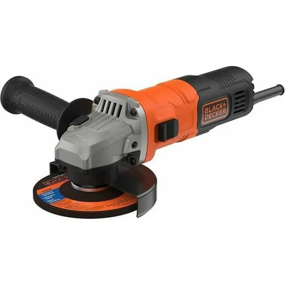 Black & Decker BEG010 Vinkelsliber 710W 115 mm
