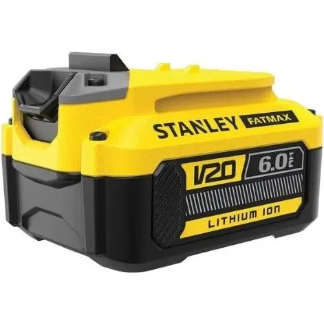 STANLEY FatMax V20 18/20V Li-ion 6,0 Ah (SFMCB206)