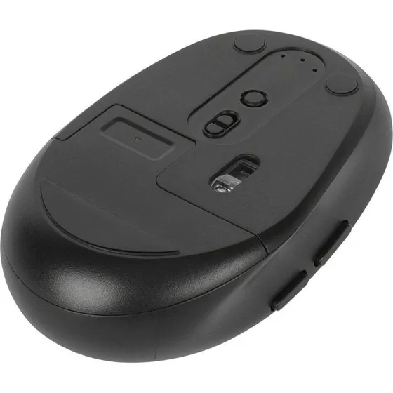 Targus Midsize Comfort Trådløs Mus – Bluetooth/2.4GHz, 800–2400 DPI