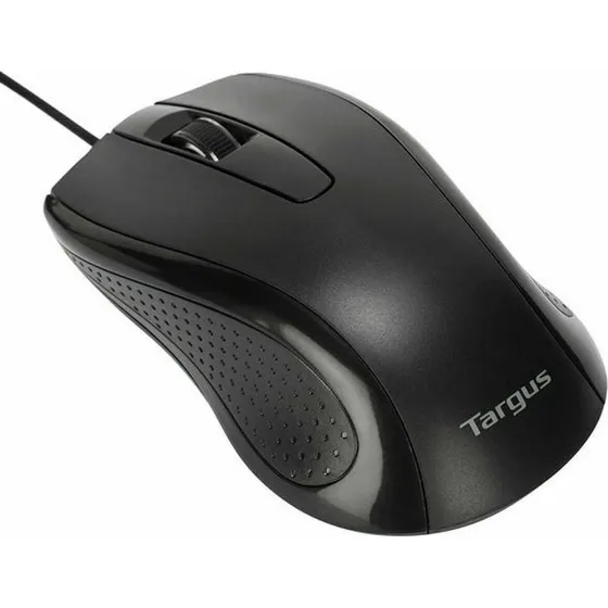 Targus AMU81AMGL Full-Size optisk mus USB, 1000 DPI - Sort
