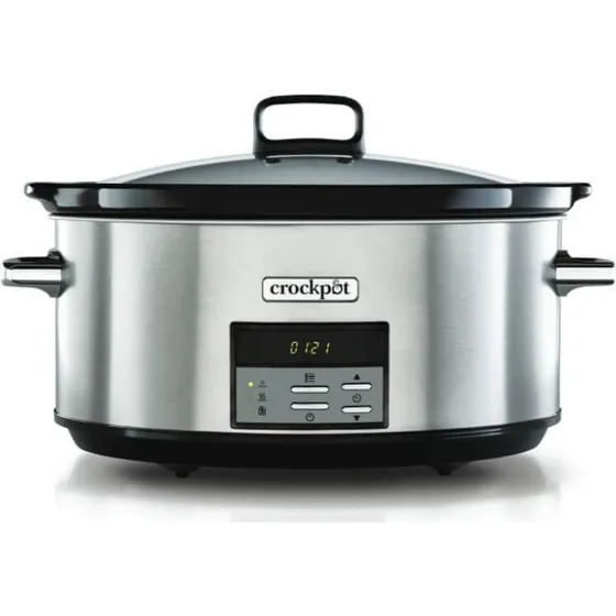 Crock-Pot Slowcooker 7,5 L digital med timer