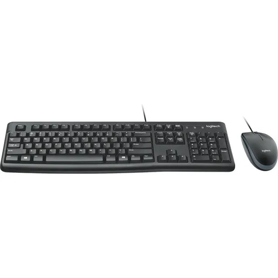 Logitech MK120 kablet tastatur & mus (USB) - US