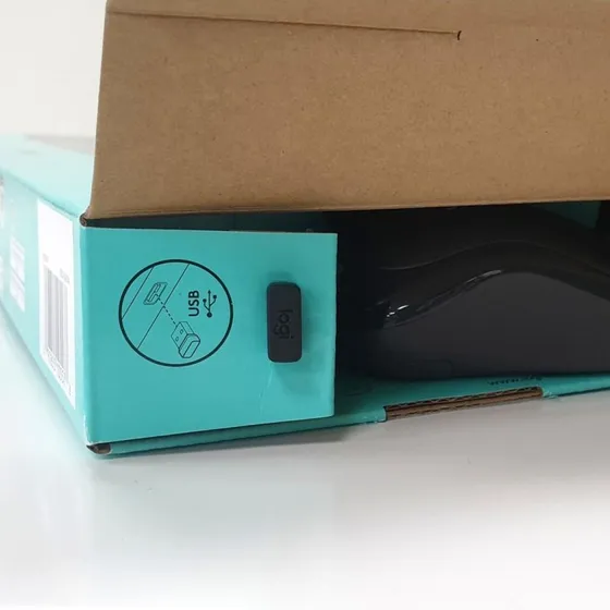 Logitech MK270 trdlst tastatur & mus - US International