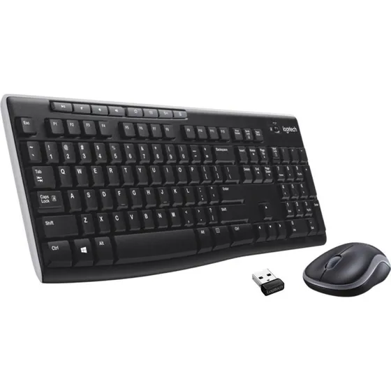 Logitech MK270 Trdls combo  tastatur + mus (US Intl)
